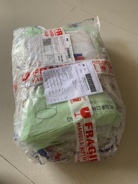 Kotak Penyimpanan Pakaian / Storage Bedcover / Tempat Baju Pakaian / Sarung Pelindung Pakaian Rtg147