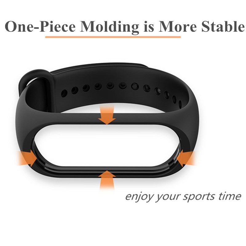 Strap Xiaomi Mi Band 7/6/5/4/3 Premium Tali Jam Smartband Bracellet  M4 / M3 Strap