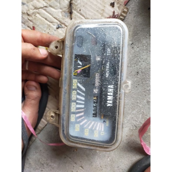 speedometer yamaha alfa