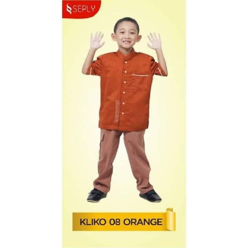 koko anak kliko 08 orange