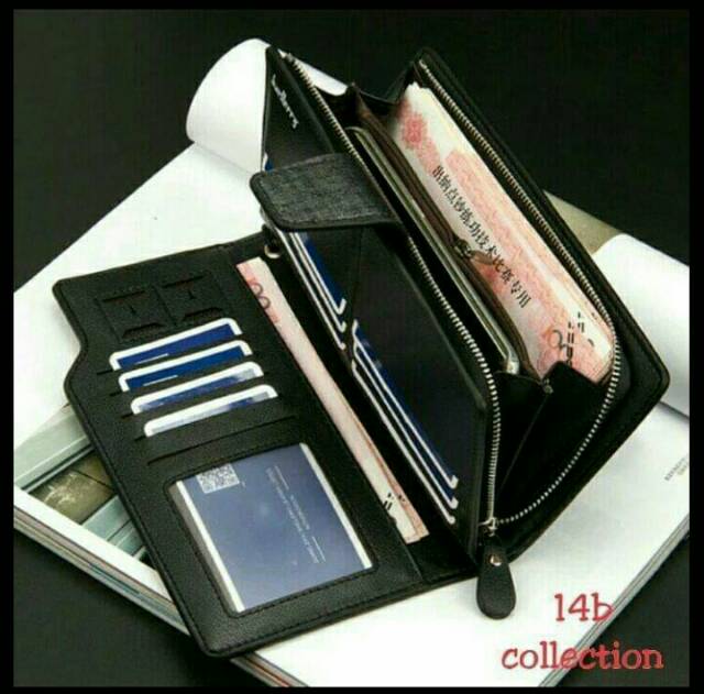 (BISA COD)Dompet kartu panjang Nonam unisex