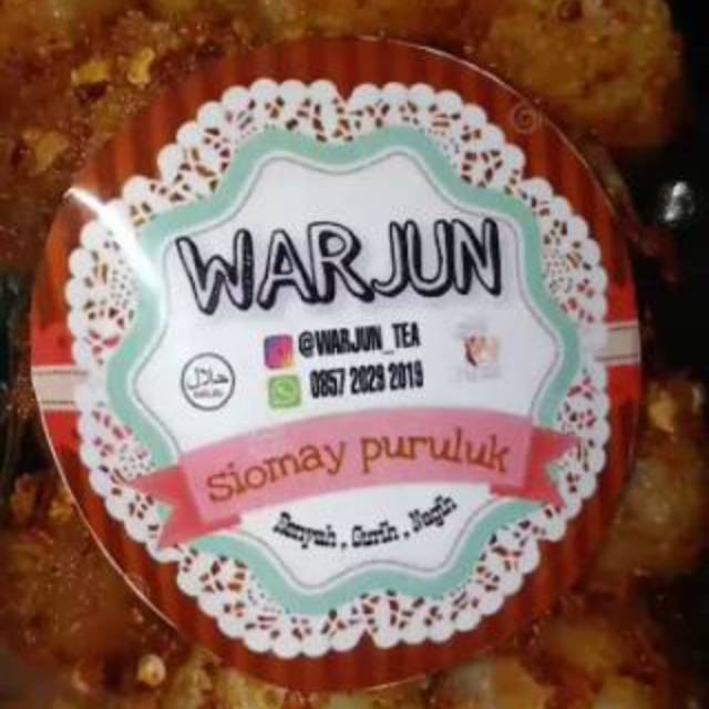 

Warjun (warung jualeun) siomay pruluk