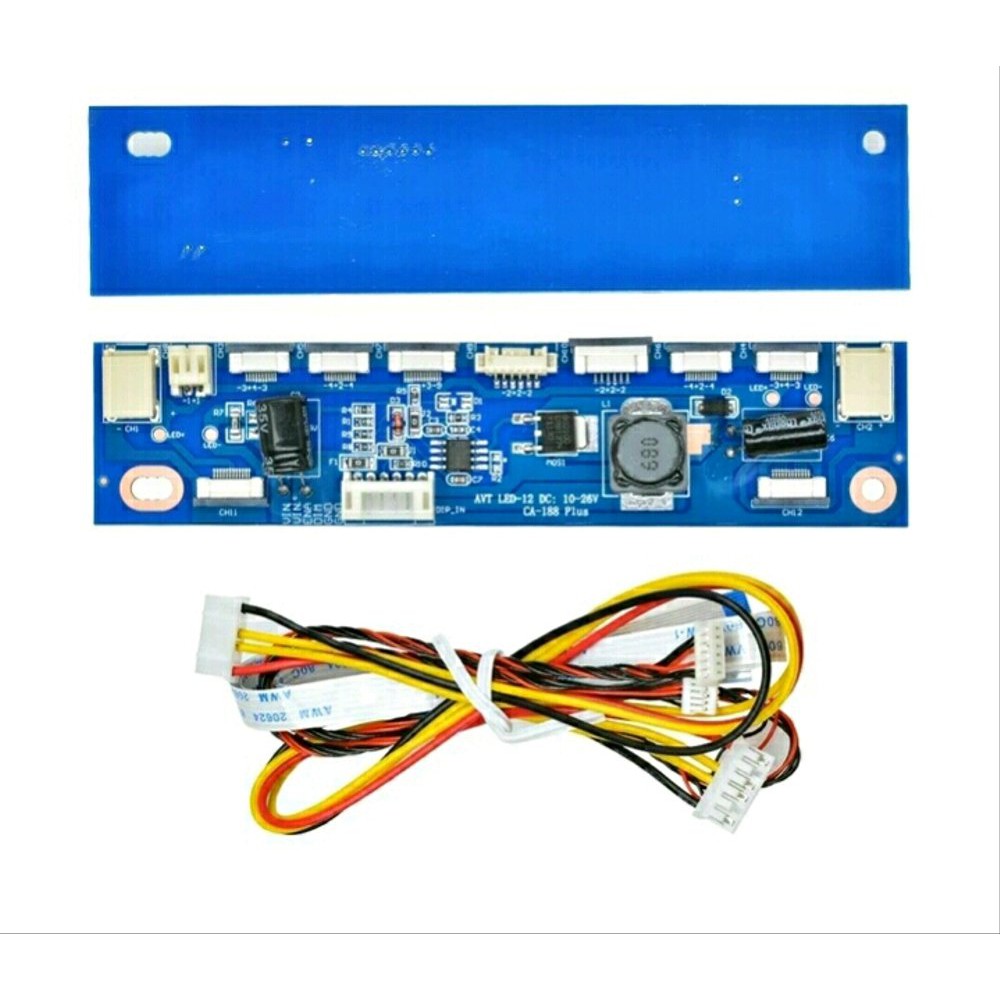 Unik UNIVERSAL INVERTER BACKLIGHT LED DRIVER BACKLIGHT LED TV UNIVERSAL Berkualitas