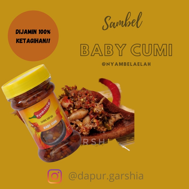 

Sambel Baby Cumi