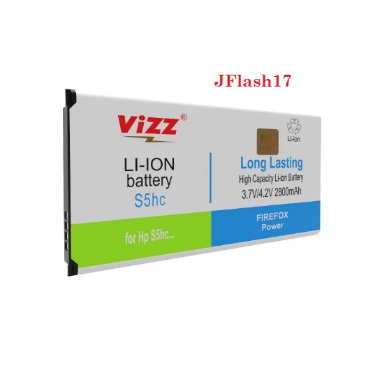 Baterai Vizz SAMSUNG S5 HC REPLIKA