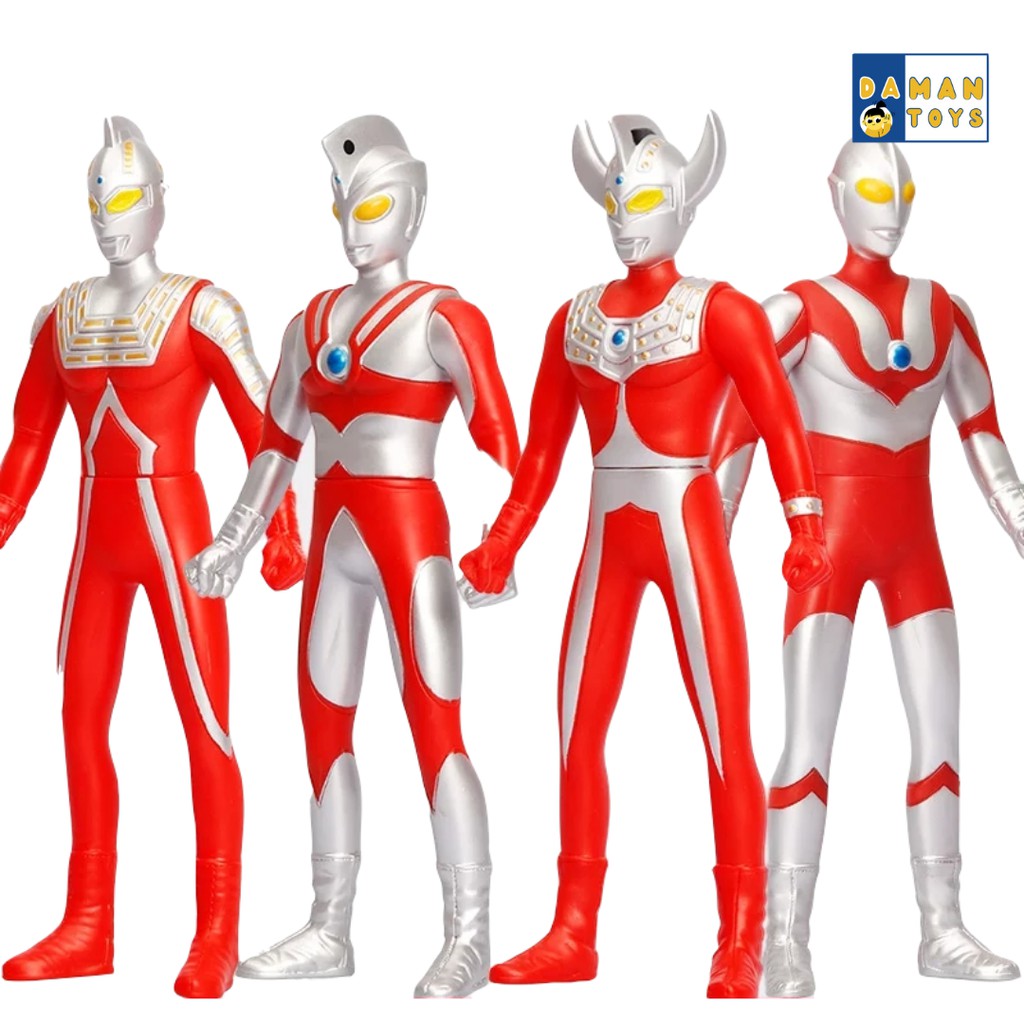 Ultra Man Shin Ultraman Ace Taro Seven Jack Original / Mainan Ultraman Seven