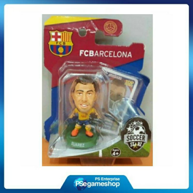 SoccerStarz Barcelona Luis Suarez