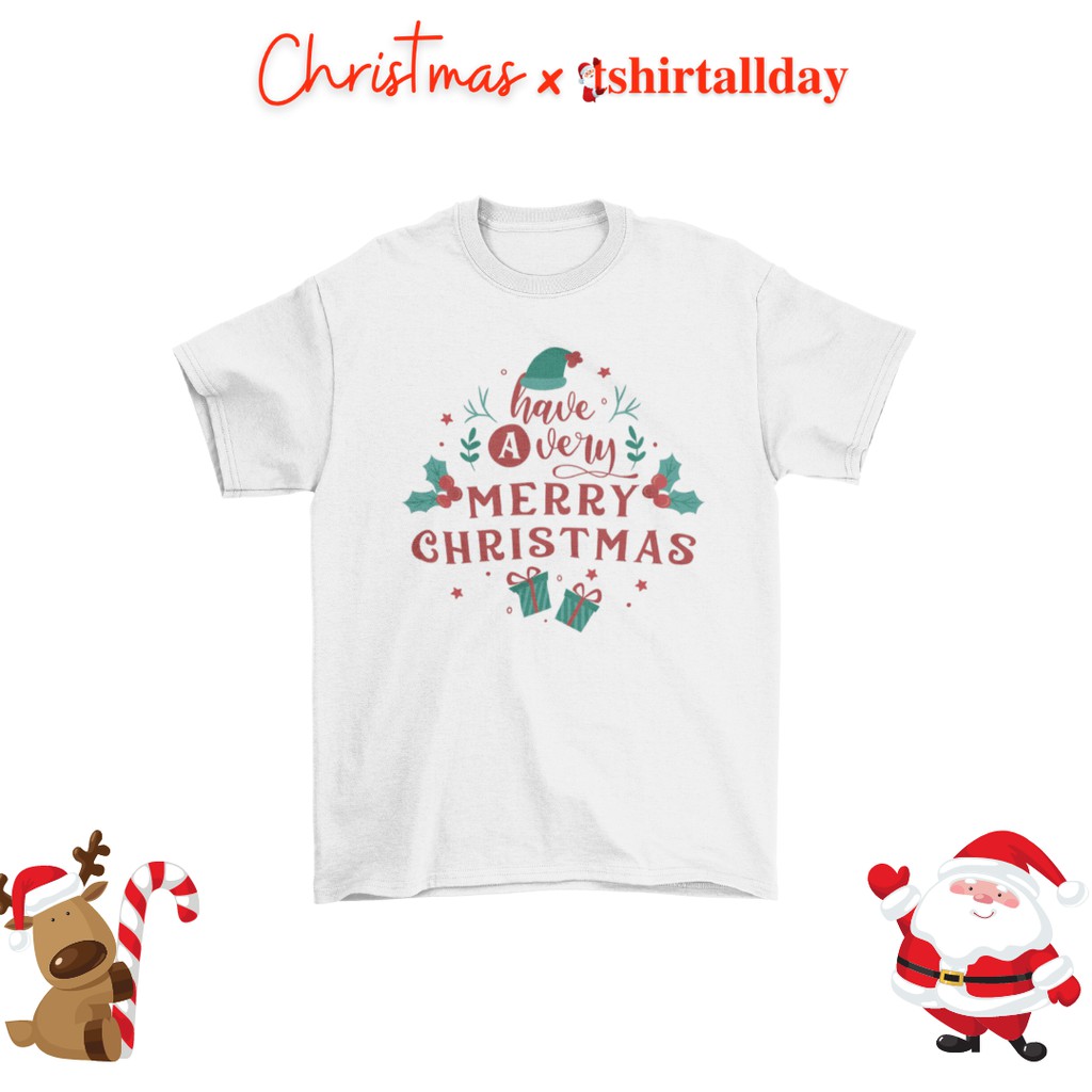 [tshirtallday] KAOS NATAL CHRISTMAS KADO HADIAH BAJU NATAL