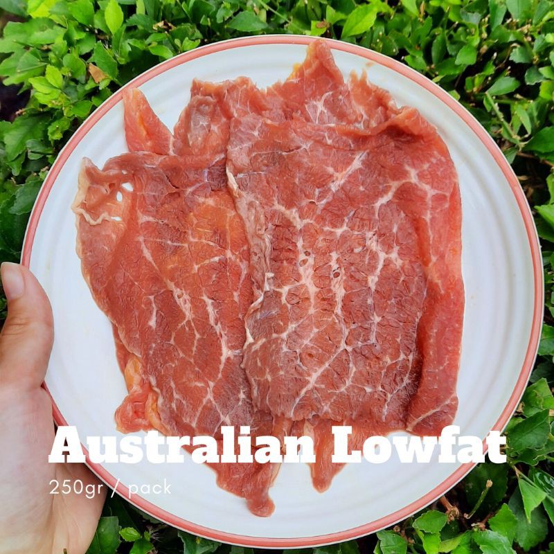 

Slice Beef lowfat