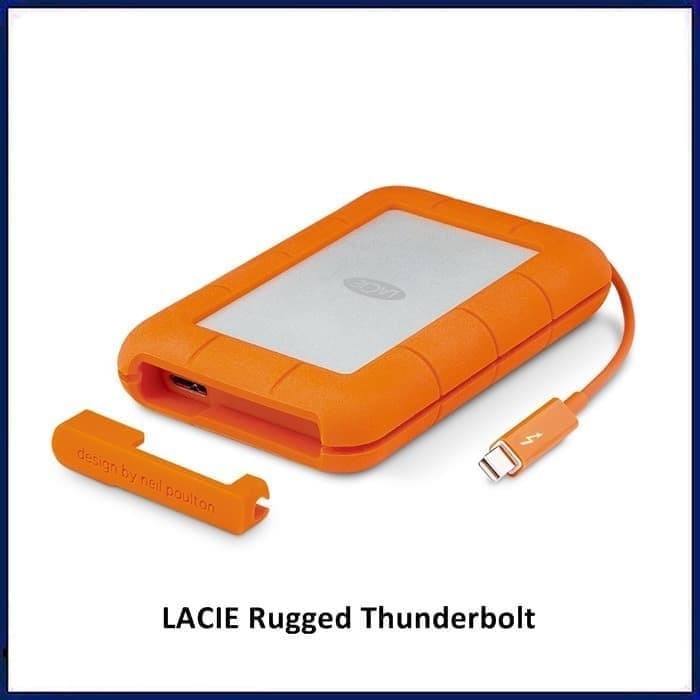 LACIE 1TB RUGGED THUNDERBOLT USB 3.0 MURAH