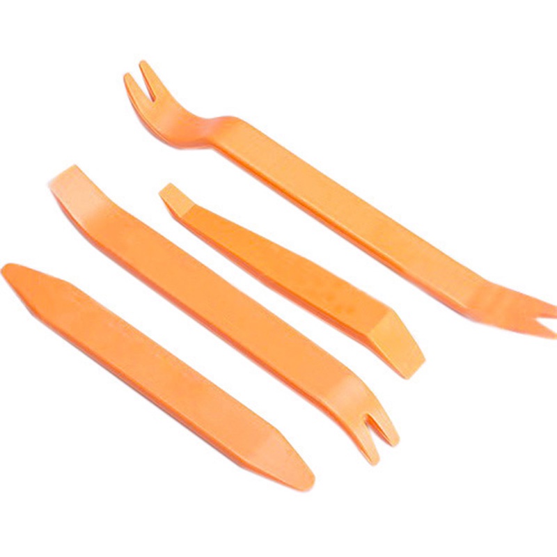 {LUCKID}4X Versatile Car Radio Door Clip Panel Trim Audio Removal Installer Pry Tool Kit