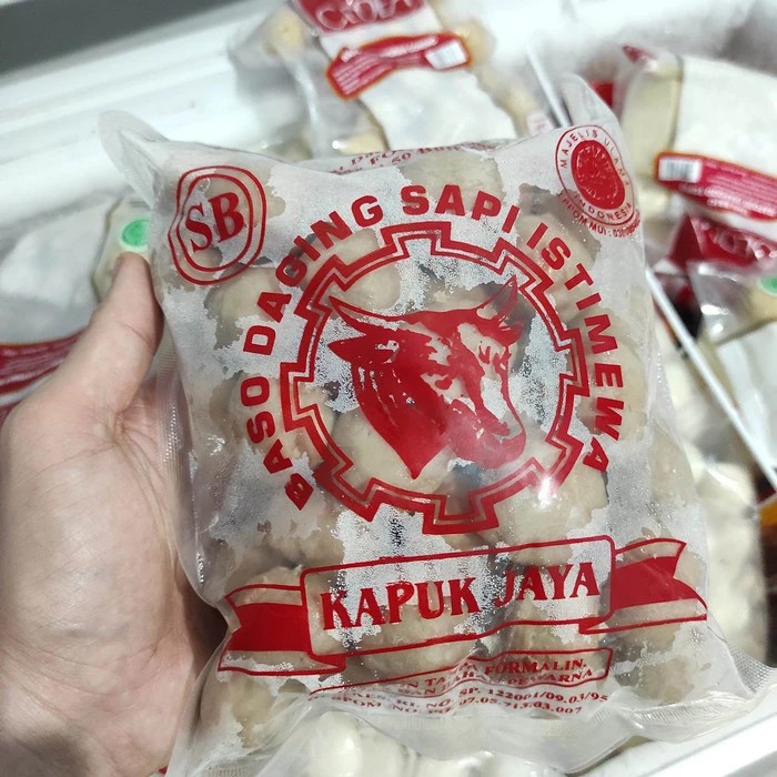 

baso sapi daging bakso sapi isi 50 butir halal kapuk jaya murah