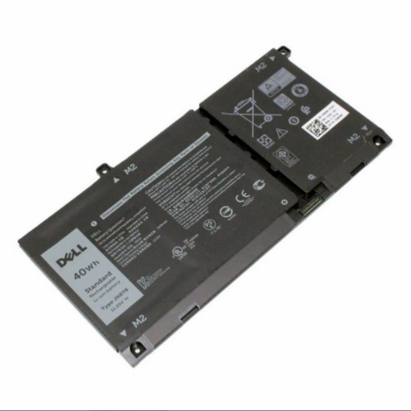 Baterai Battery Dell Latitude JK6Y6  3410 3510 5300 5301 5400 5401 5406 5402 5501 5502 5408 5409 5508 5509 7405 7300 7306 7500 7506 series JK6Y6 CF5RH C5KG6 K3N6W H5CKD 9077G TXD03 7T8CD