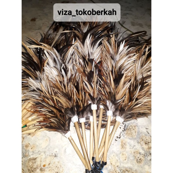 Kemoceng|Sulak Bulu Ayam Lancur Halus Rawis