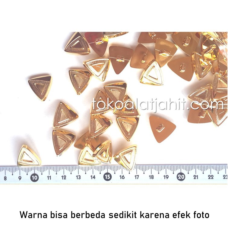 KANCING EMAS GOLD LUSINAN