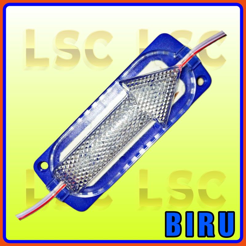 Lampu led kolong ultrasonik model bentuk panah 12v dan 24v variasi lampu kolong motor  bus truk neon box