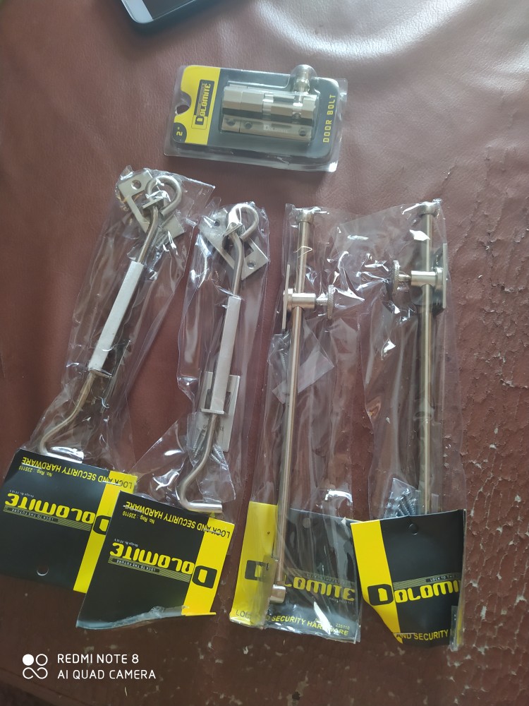 Lamskar Putar Kunci Jendela Hak Angin Cantelan Jendela