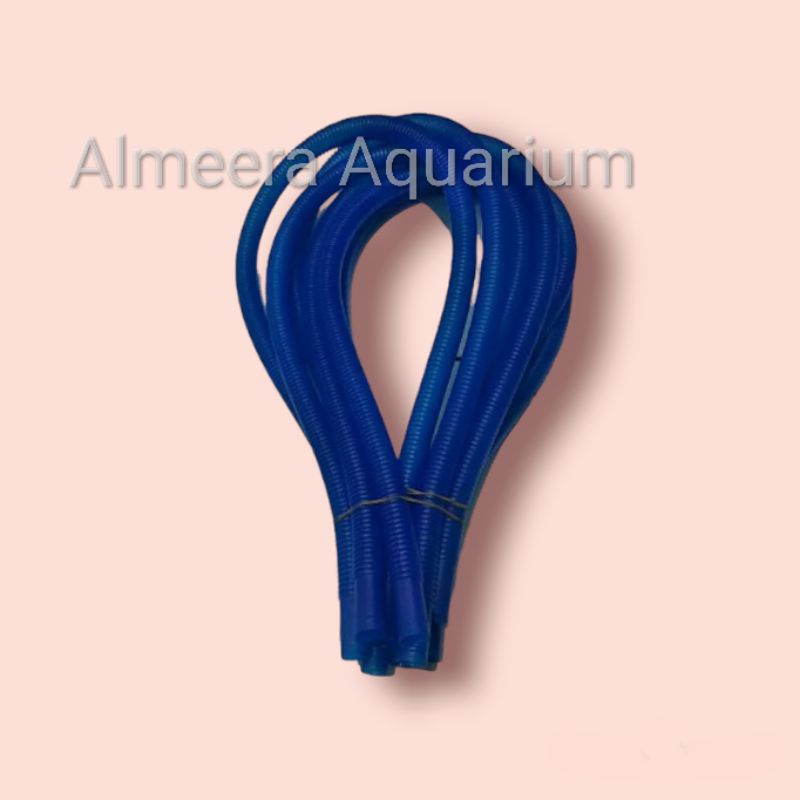 SELANG SPIRAL BIRU / SELANG SPIRAL AQUARIUM