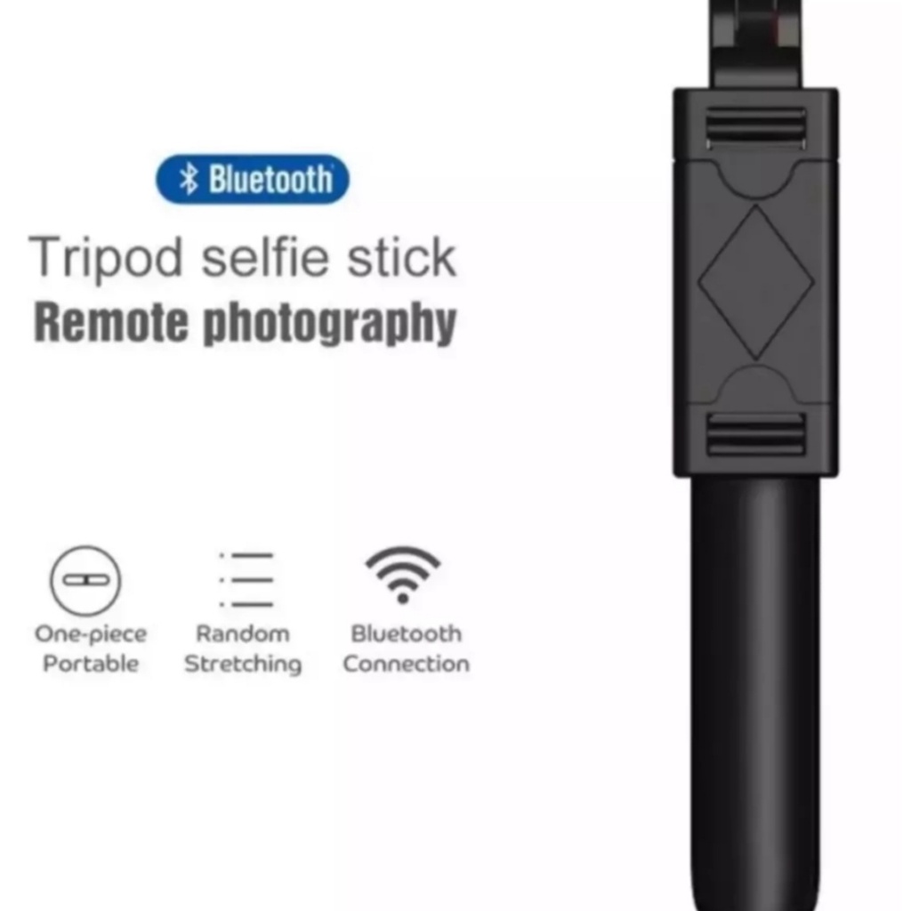 Tripod K07 2 IN 1 / Mini Dekstop Tongsis Tripod Selfie Stick Plus / Tongsis Remot + Tripod K07 TONGSIS WITH BLUETOOTH WIRELESS