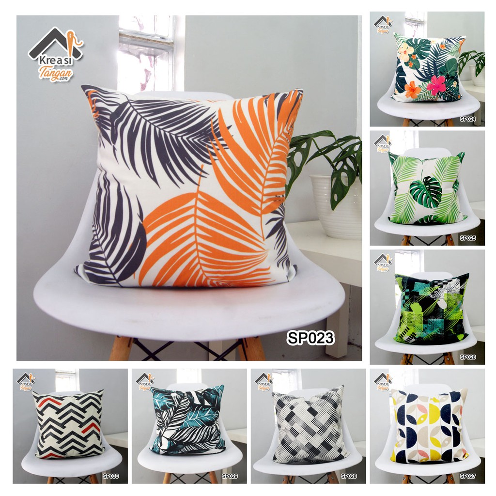 SARUNG BANTAL PREMIUM MINIMALIS 40x40 Motif 2