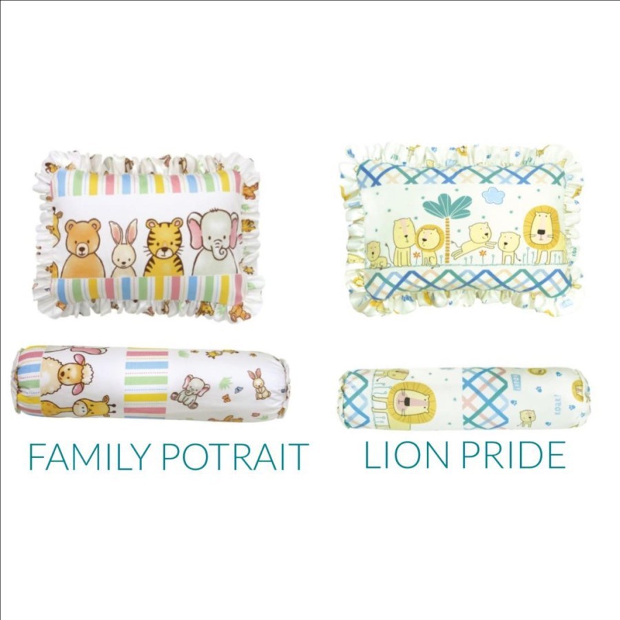 ELEGANCE SARUNG GULING BAYI 55x20cm / ELEGANCE SARUNG GULING Balita 7ZX28CM