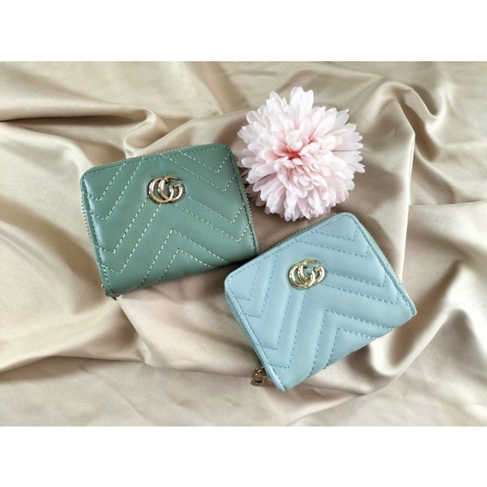 Dompet Wanita Mini CG Strip Women Wallet