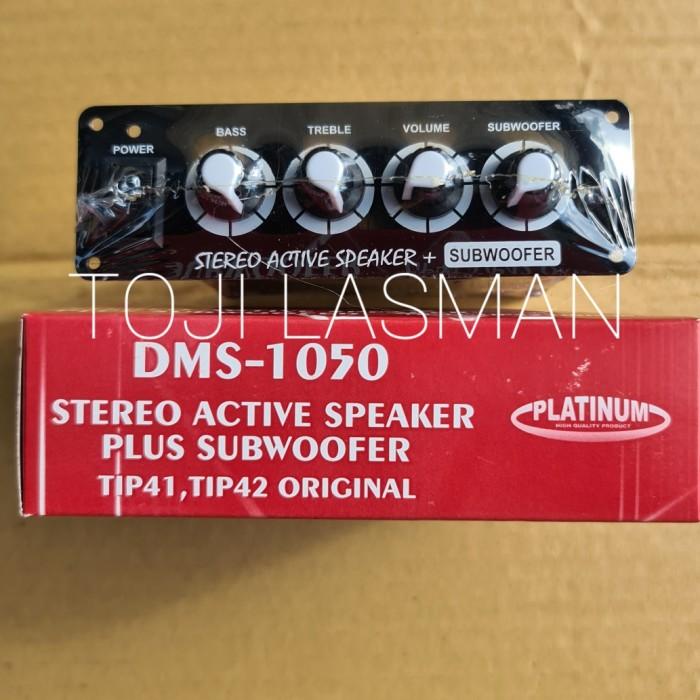 kit pcb aktif active stereo tip 41 42 tip41 +subw subwofer dms 1050