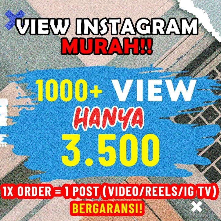 Views Instagram Termurah