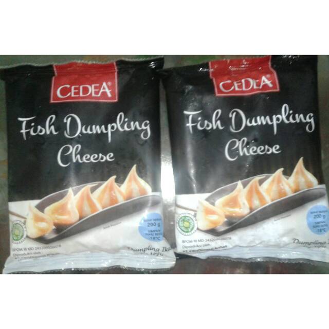 

Cedea Fish Dumpling Chesee 200 gr
