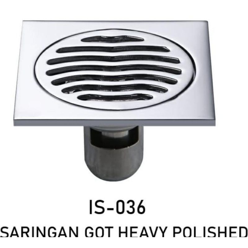 SARINGAN GOT ANTI KECOA STAINLESS STELL IGM / FLOOR DRAIN/ SARINGAN GOT WC TOILET KAMAR MANDIFLOOR DRAIN ANTI KECOA TIKUS SERANGGA SALURAN PEMBUANGAN AIR KAMAR MANDI BERKUALITAS