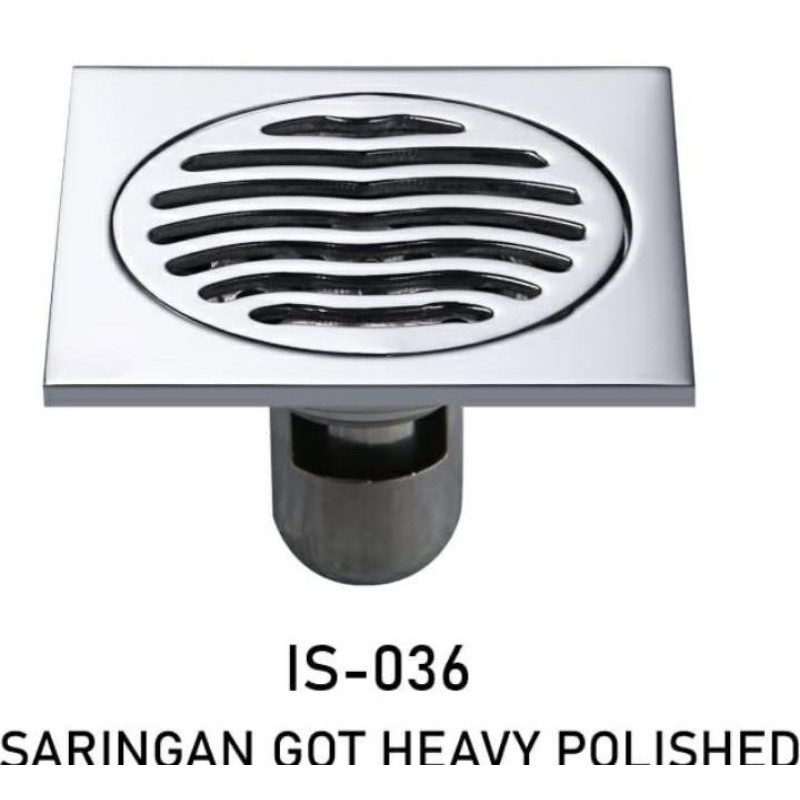 SARINGAN GOT ANTI KECOA STAINLESS STELL IGM / FLOOR DRAIN/ SARINGAN GOT WC TOILET KAMAR MANDIFLOOR DRAIN ANTI KECOA TIKUS SERANGGA SALURAN PEMBUANGAN AIR KAMAR MANDI BERKUALITAS