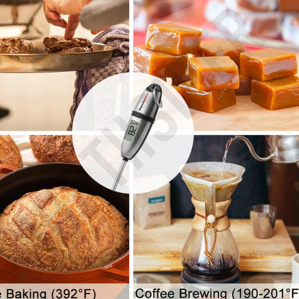 

BISA COD ✔️THERMOMETER DIGITAL KOPI - MASAK - BBQ | INSTANT READ THERMOPRO TP-02S|KD7