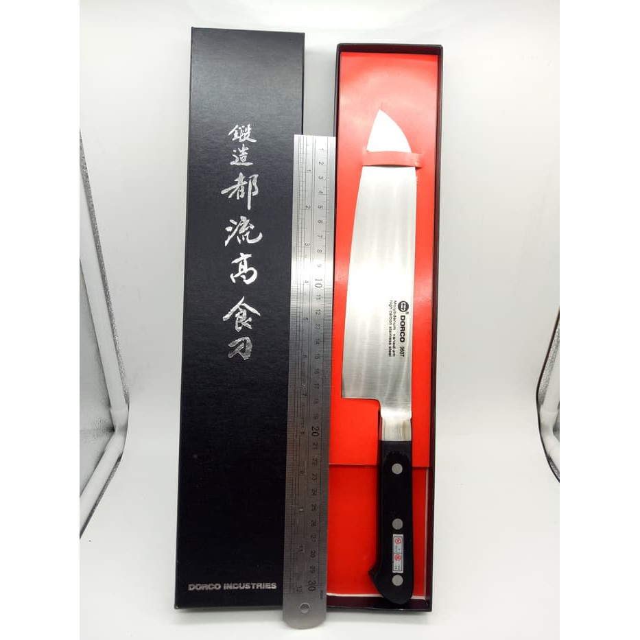 Pisau Korea 8" / 20CM Super Tajam Stainless Pisau Dapur DORCO SASHIMI