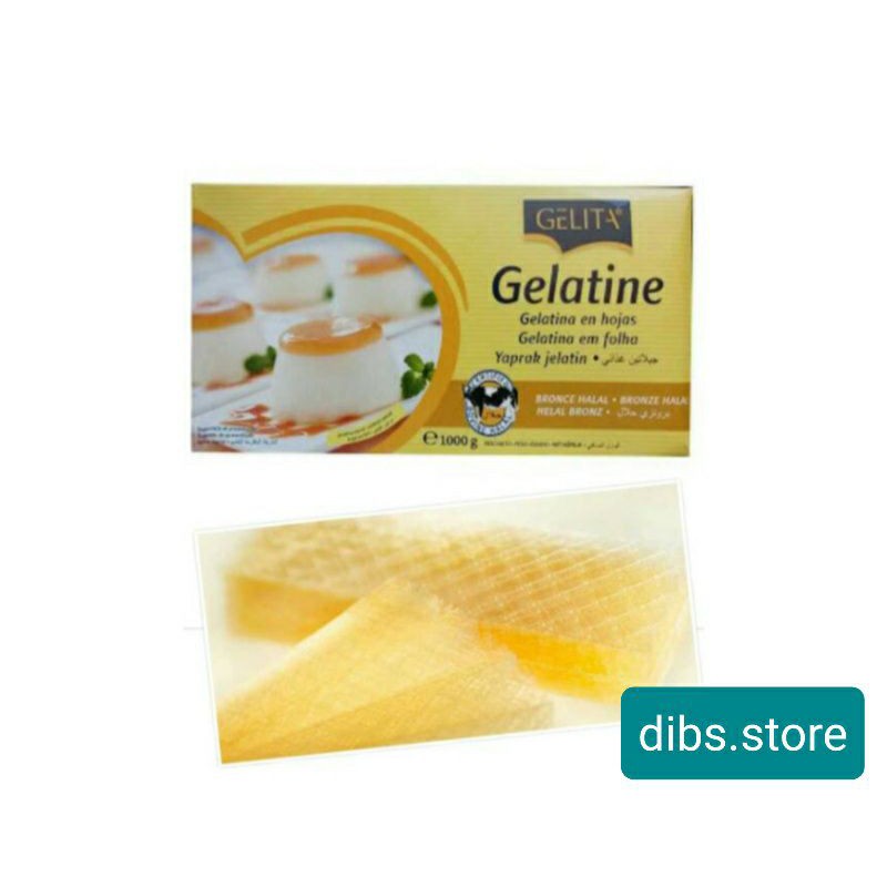 

Gelatine Sheet Halal