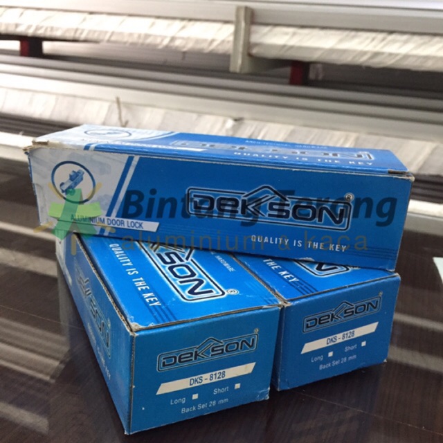 TERMURAH Kunci pintu swing aluminium dekson 8128 Shopee TERMURAH Kunci pintu swing aluminium dekson 8128 Shopee
