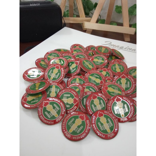 PIN PGRI KUNINGAN RESIN