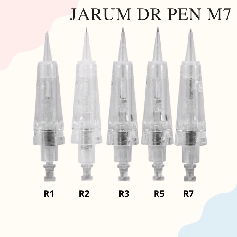 jarum dr pen m7 mym needle Jarum sulam alis bibir eyeline dermapenmym dr pen m7 needlr microblading