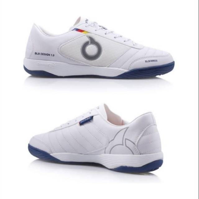 Sepatu Futsal Ortuseight Jogosala Graffity Bolalob BLB 1.0 SE IN - White Original Ortus