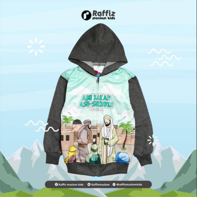 Jaket Anak / Jaket anak muslim / jaket muslim / jaket anak laki-laki