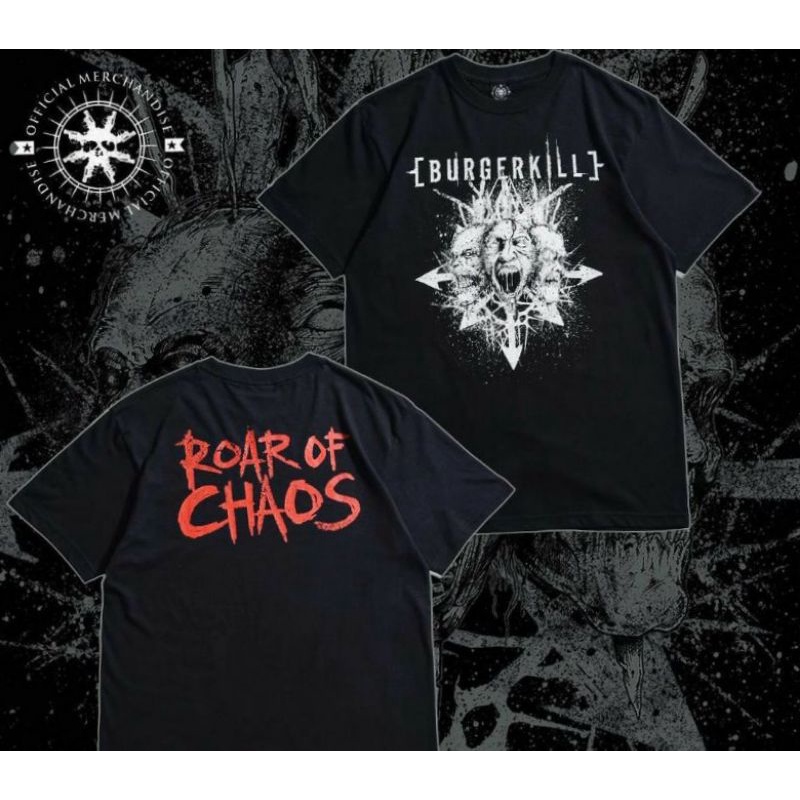 T-shirt ROAR OF CHAOS burgerkill