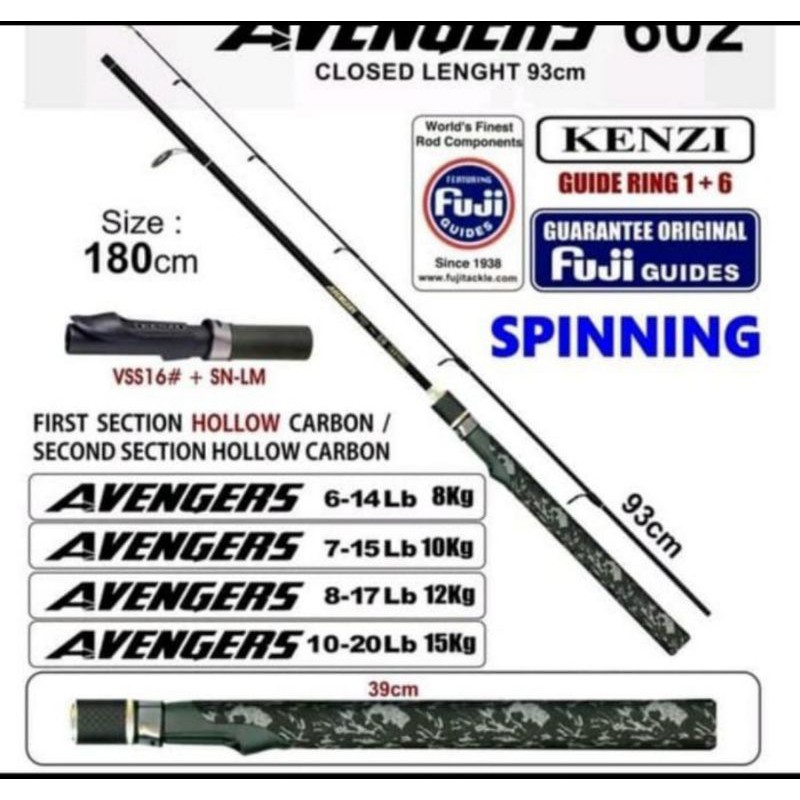 JORAN PANCING KENZI AVENGERS FUJI