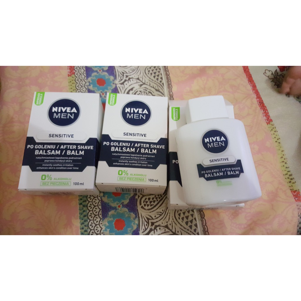 Nivea After Post Shave Balm Share in bottle