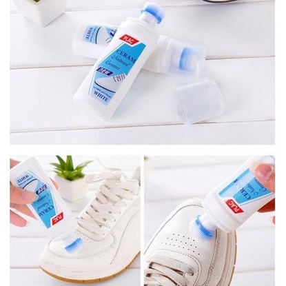 SB168 Cairan Pemutih Pembersih Sepatu Sneakers Magic Clean Shoes