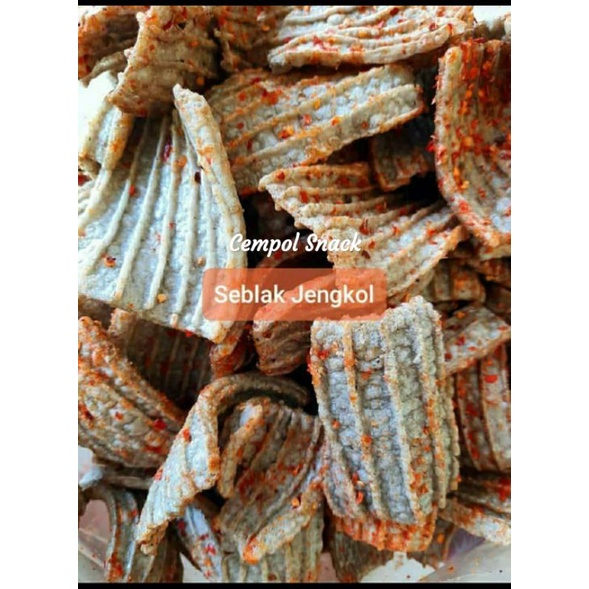 [ 250gr ] Seblak Jengkol Kerupuk Jengkol Pedas