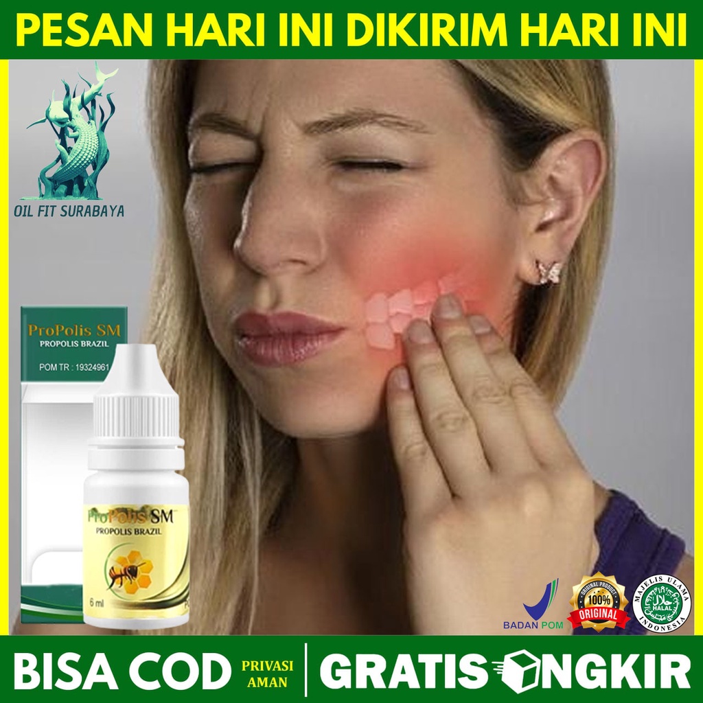 Obat Sakit Gigi - Gigi Berlubang - Gigi Karang - Gigi Hitam - Gigi Keropos - Gigi Kuning - Gigi Busu