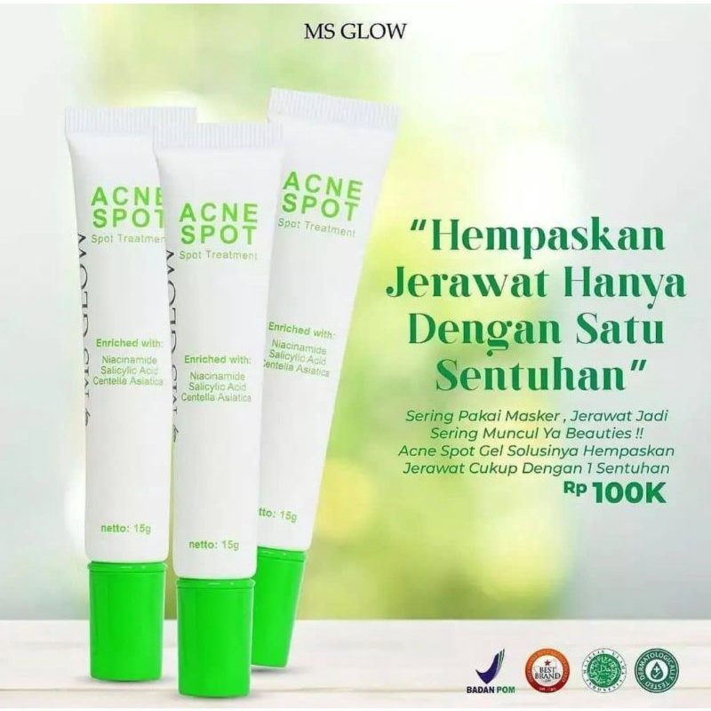 Acne spot ms glow