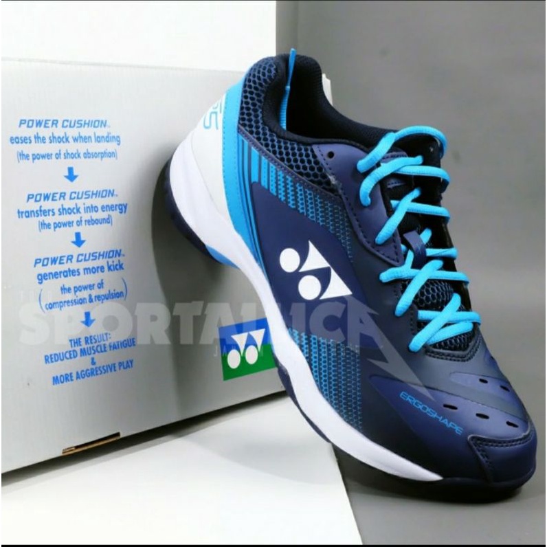 ⭐⭐⭐⭐⭐ Best Seller Sepatu Badminton Merk Yonex Terbaru 2021 Original Sepatu Badminton Wanita Pria Dew