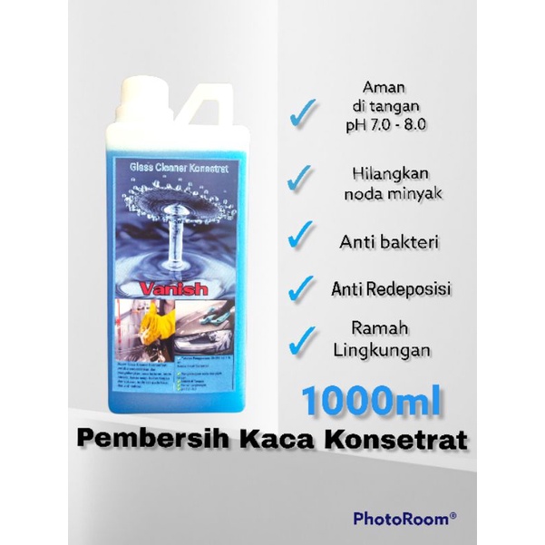 Super Glass Cleaner /Pembersih Kaca Komsentrat