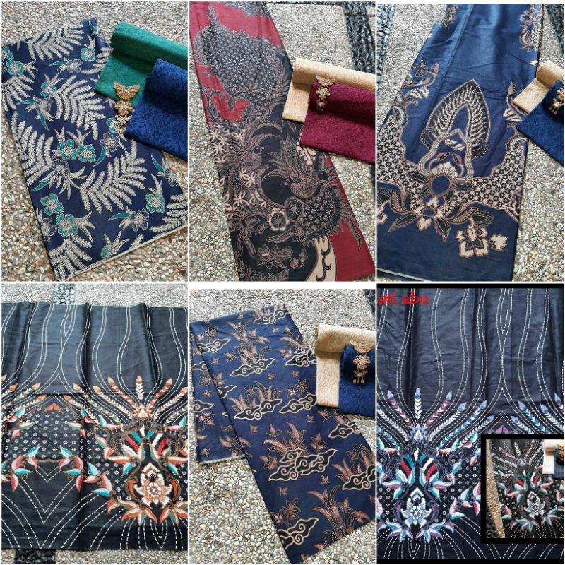 Kain Batik Meteran Bahan Katun Print Halus