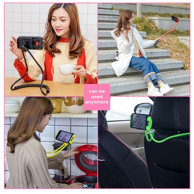 Lazy Holder Phone | holder leher ponse beli 1 dapat 2